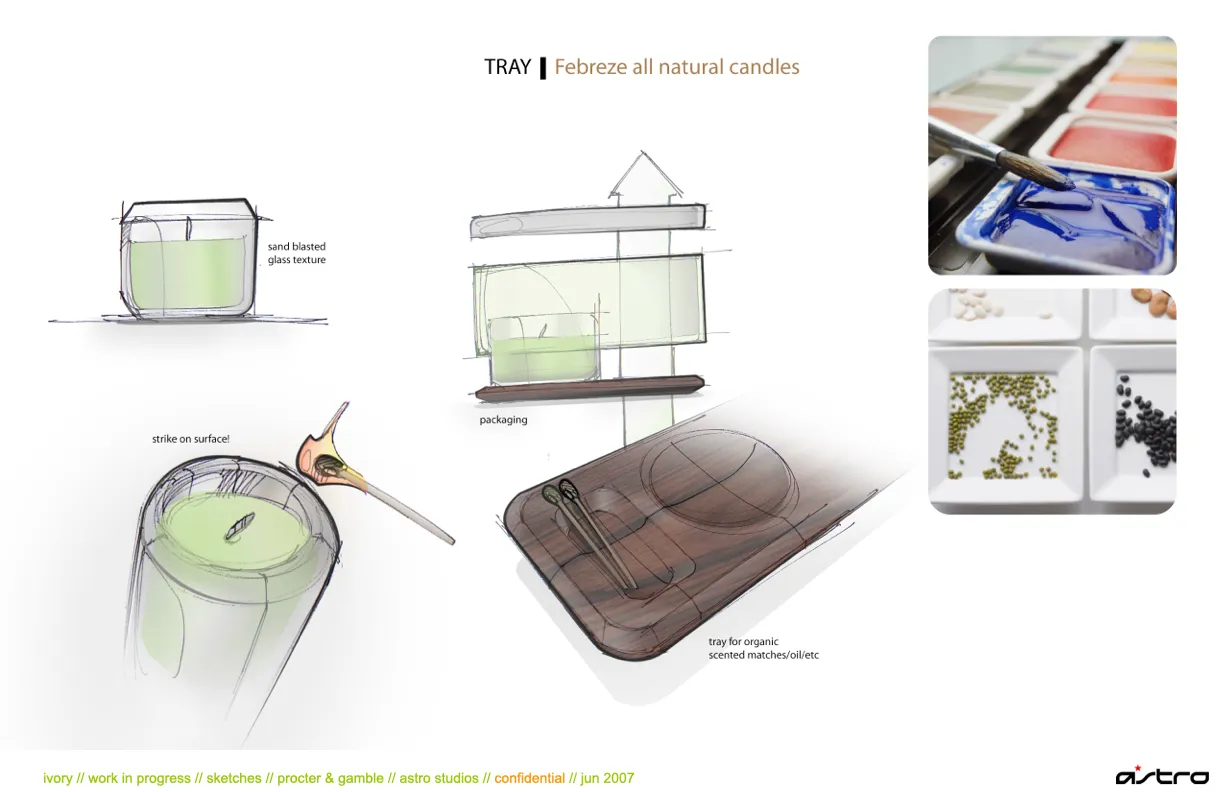 Tray board